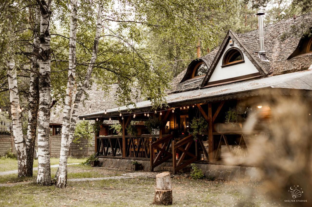 Villa Maciejowka Borki 33 Exterior foto